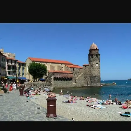 De Charme Terrasse Solarium Au Calme Apartment Collioure