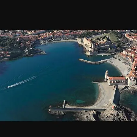 Apartment De Charme Terrasse Solarium Au Calme Collioure