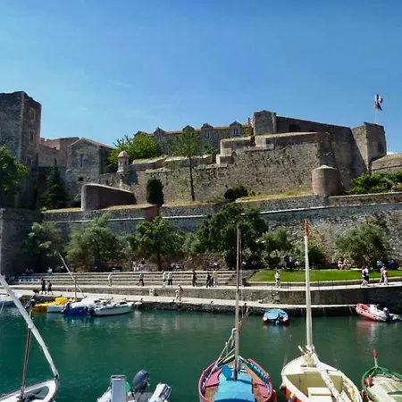 De Charme Terrasse Solarium Au Calme Collioure